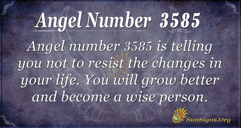 angel number  meaning period  transformation sunsignsorg