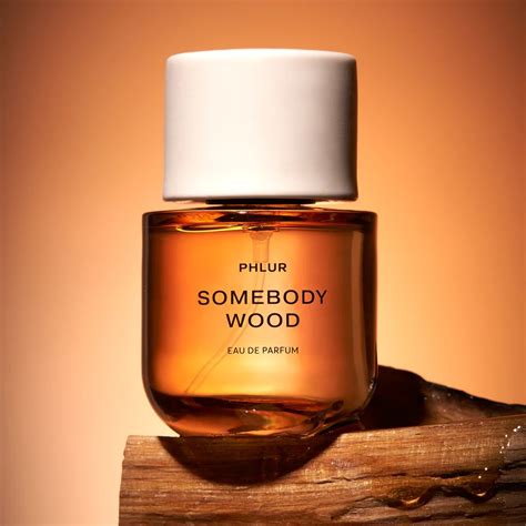 Somebody Wood Phlur perfume - a new fragrance for women and men 2022