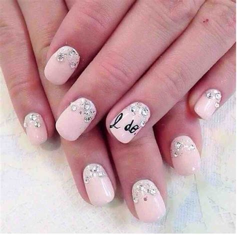 The 13 best wedding nail art ideas from Pinterest.