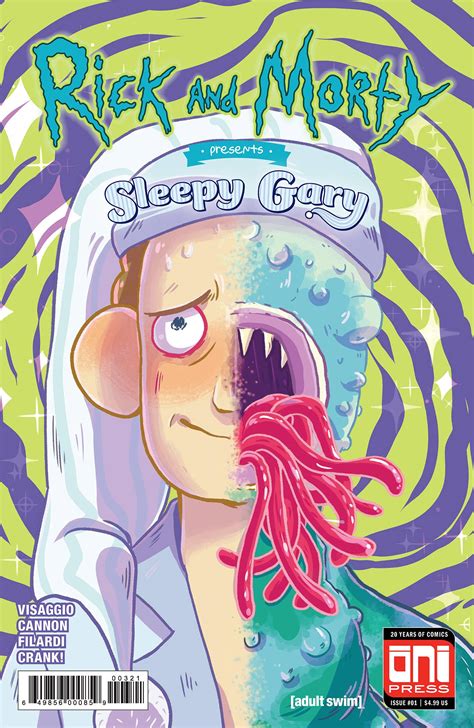 Rick and Morty Presents Sleepy Gary 1 Cover B McGee Variant | ComicHub