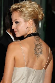 Mena Suvari Tattoos| Mena Suvari Tattoos Meaning | Tattoos Designs Ideas