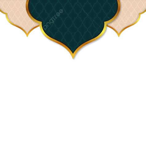 Islamic Arabic Border Frame Vector, Ramadan, Islam, Muslim PNG and ...