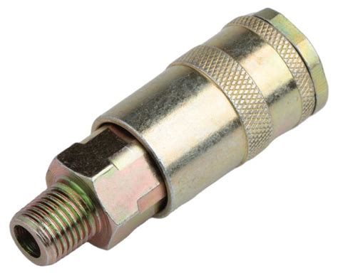 uk  touch male socket quick coupling quick coupler  push button