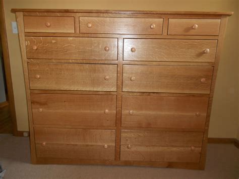 Tall Dresser With Extra Large Drawers / 9 Drawer Chest Of Drawers In Solid Wood Revival Beds / ← ...