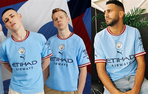 Manchester City 2022/23 PUMA Home Kit - FOOTBALL FASHION