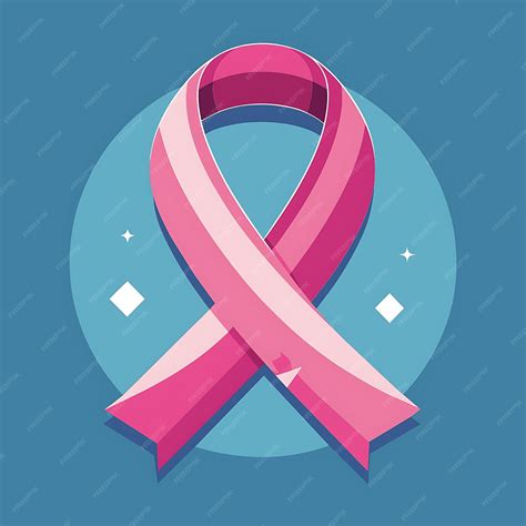 Premium Vector | Cancer ribbon illustration