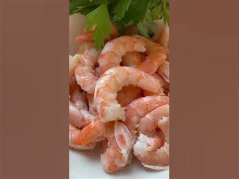 #креветки🦐 какие же они аппетитные🤤😋 ️ - YouTube