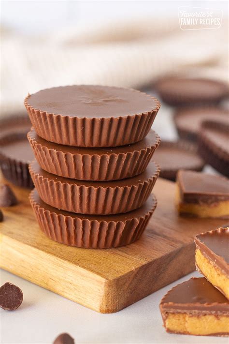 Homemade Reese's Peanut Butter Cups