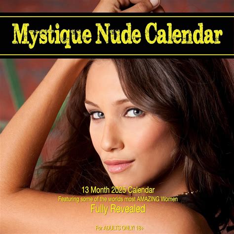Legs of Mystique 2025 Wall Calendar, 13 months, Philippines | Ubuy