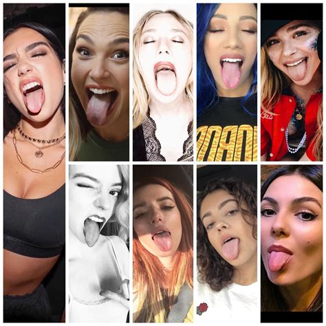 Pick one celeb to catch your load after a long edging BJ session. Bonus