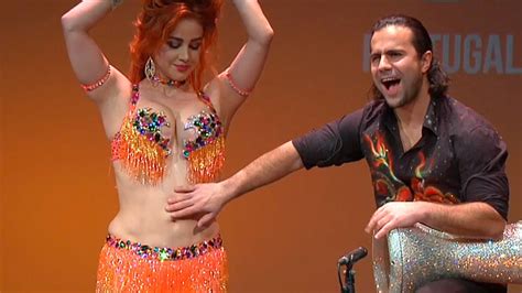 Oxana Bazaeva and Artem Uzunov belly dance drums | Darbuka Tabla solo Accordi - Chordify