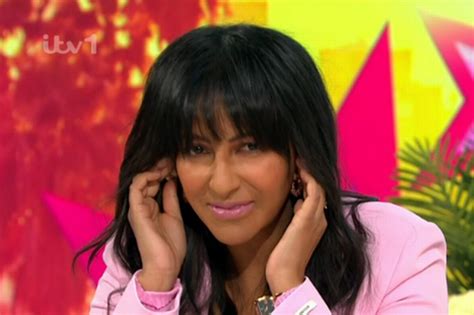 Lorraine's Ranvir Singh covers ears as co-star accidentally reveals ...
