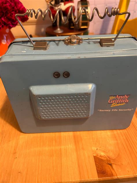 Rare Andy Griffith Show TV Tin Lunchbox - Etsy
