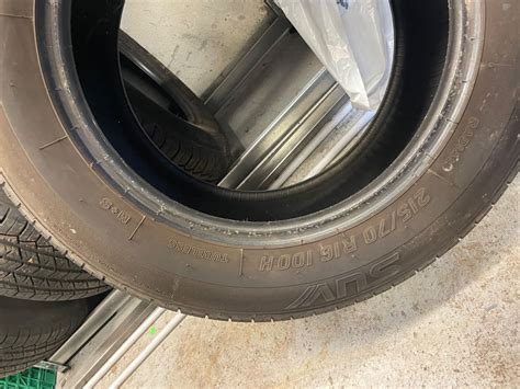 4x Reifen 215/70 R16 H100 | Kaufen auf Ricardo