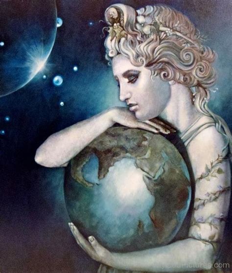 Gaia Earth Goddess