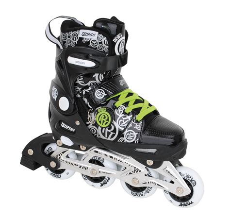 Tempish Lux Rebel adjustable skates | Adjustable / For kids | Skate ...