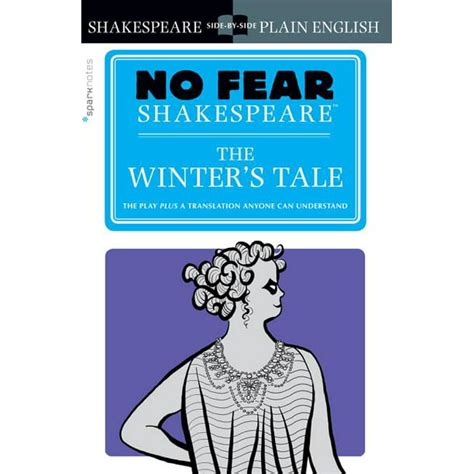 Sparknotes No Fear Shakespeare: The Winter's Tale (No Fear Shakespeare), Volume 23 (Paperback ...