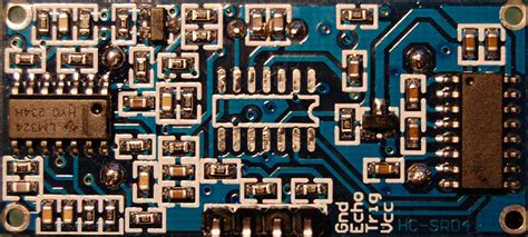 Emil's Projects & Reviews: Making a better HC-SR04 Echo Locator
