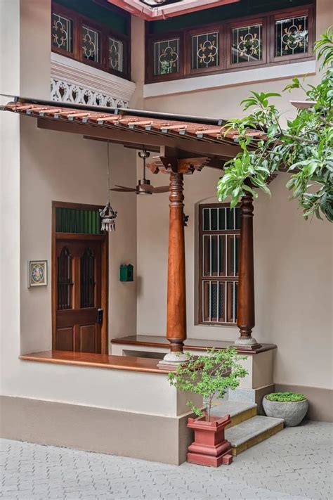pin  anuradha bhandari  indian paintings kerala house design