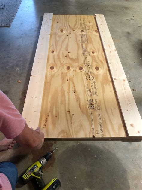 how to build a barn door 9