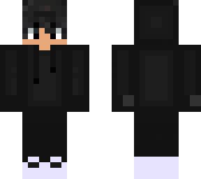 Dark Boy With Cape | Minecraft Skin