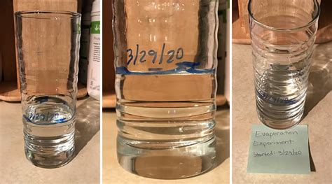 At home: Evaporation experiment - Minnesota Parent