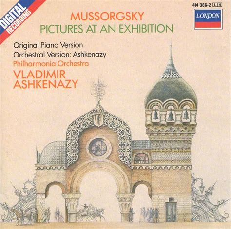 Modest Mussorgsky - "Pictures At An Exhibition". Original piano version ...