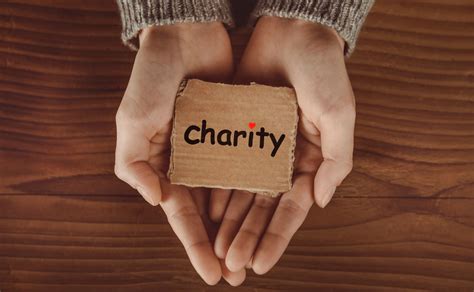 The 5 different types of Charity. Which type do you run? - AWB ...