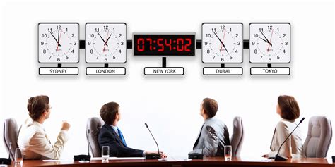 Time Zone Clocks and Zone Clock Systems | Digital & Analog World Clocks