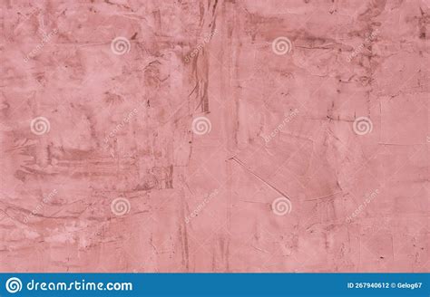 Abstract Red Cement Wall Texture. Stock Photo - Image of surface, building: 267940612