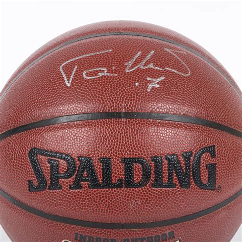 Lot - Toni Kukoc Autographed FS Basketball