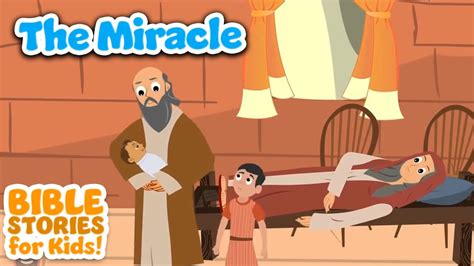 The Miracle - Bible Stories For Kids! (Compilation) - YouTube