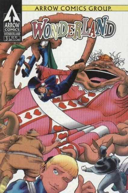 wonderland volume comic vine