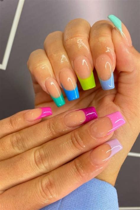 40 Unique and Lovely Summer Nail Art Designs for Summer 2021