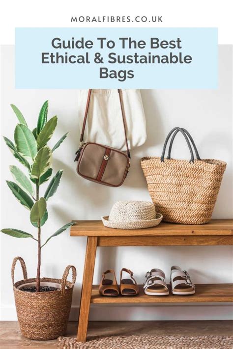 Ethical Bags: Guide To The Sustainable UK Brands - Moral Fibres