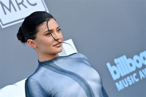 Kylie Jenner Wore a Nipples-Forward Bikini Top—See Pics | Glamour