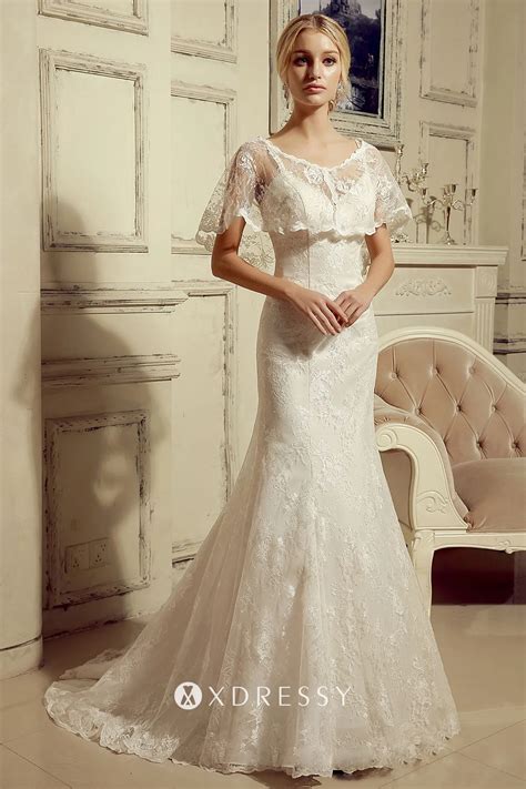 lace dress and jacket for wedding - Fashion Professional