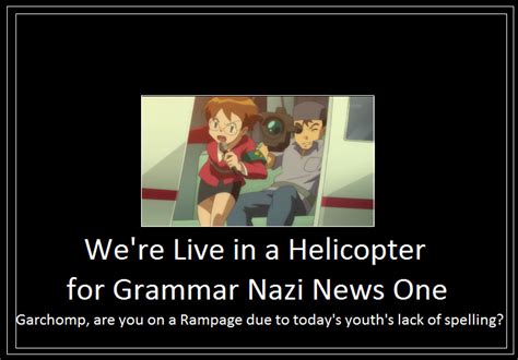 Grammar Nazi Meme by 42Dannybob on DeviantArt