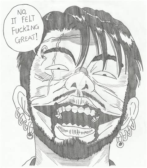 Kakihara - Ichi The Killer by TheReverendPlissken on DeviantArt