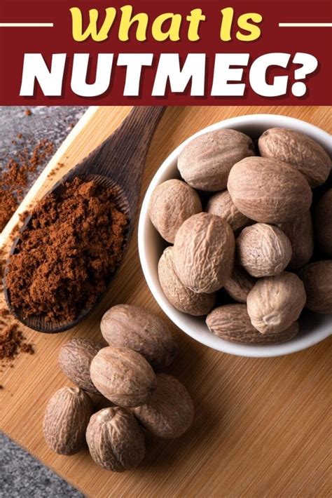 nutmeg  flavor   insanely good