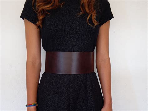 wide leather belt  dresses belt womens fashion belt corset