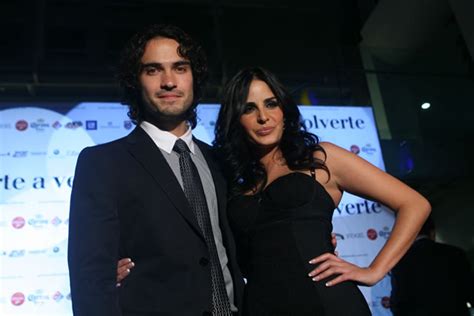 Poncho y Ximena Herrera en la premiere de su película