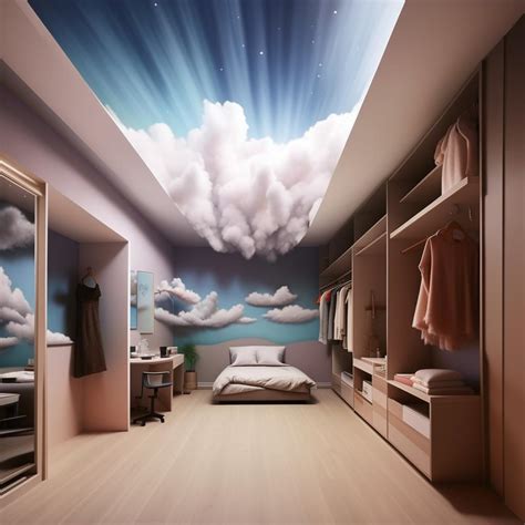 create  dreamy cloud room