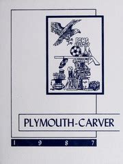 Plymouth Carver High School - Pilgrim Yearbook (Plymouth, MA), Covers 1 ...