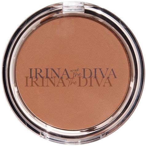 Бронзирующая пудра для лица Irina The Diva No Filter Golden Girl 003 9 ...