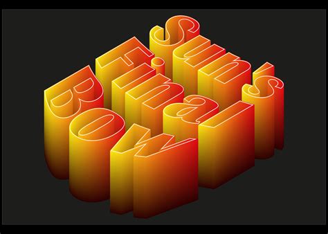 3D Sunset Quote - Sun's Final Bow Graphic by Arief Sapta Adjie