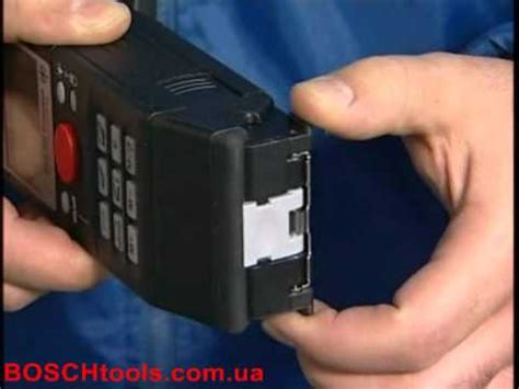 Лазерный дальномер BOSCH DLE 150 Connect - YouTube