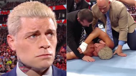WWE officially confirms serious Cody Rhodes injury; future uncertain