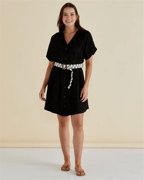 Archer Dress - Black | Expressions Boutique
