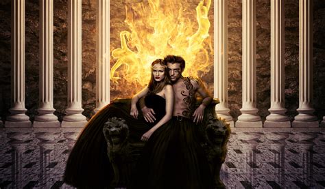 Hades and Persephone by fabilua on DeviantArt